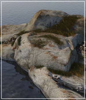 Nudist Island 3D Models Oskarsson